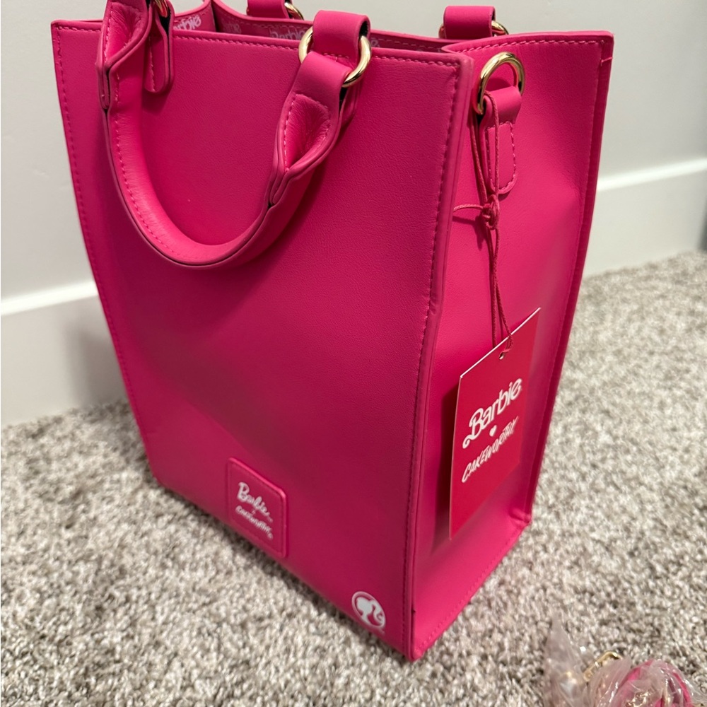 Cakeworthy Barbie Box Crossbody Purse NWT - Picture 2 of 2
